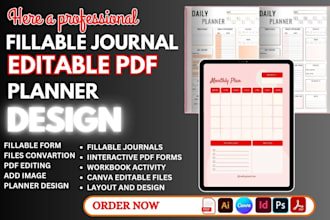 design fillable journal pdf form, workbook canva design prayer journal, notebook