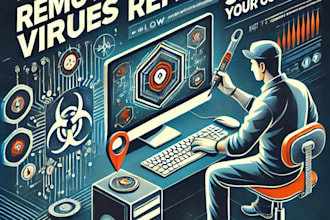 remove viruses, repair, fix, and speed up your computer