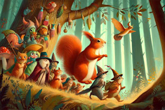 draw children book illustrations and kids cover book