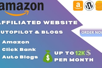 build best amazon affiliate website for passive income