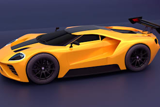 do 3d car model, lego,  body kit, car rig, sportcar,  fivem car, ue 5, gta
