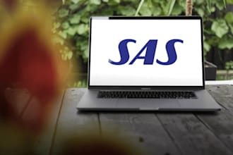 do data analysis using SAS programming, r and python