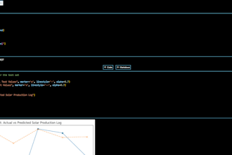 create a machine learning app using deepseek or openai gpt4o