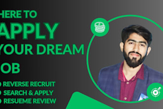 reverse recruit , search and apply , remote job application