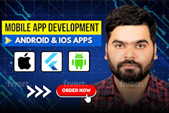 do mobile app development for android and ios app creation mobile app developer