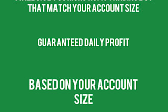 provide profitable forex trading robot with equity protection