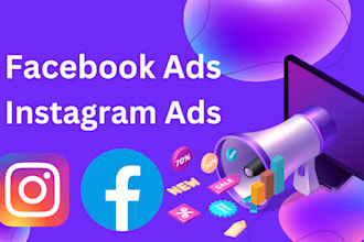 set up and manage profitable meta facebook and instagram ad campaigns
