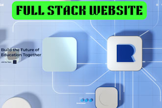 do full stack hubspot responsive website or 3d interactive gsap web development