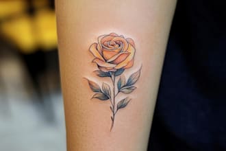 make your dream anime, manga tattoo design