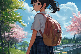 be your anime, webtoon, manhwa, manga comic colorist