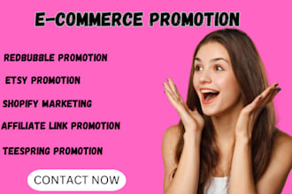 do redbubble, etsy shop, affiliate link, teespring promotion, shopify marketing