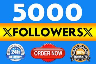 do twitter management for followers organically