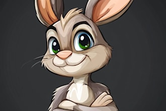 make special cartoon mascot character