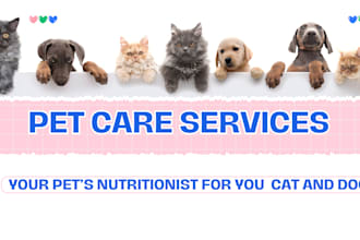 be the nutritionist of your pet
