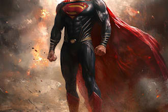 create you a superhero character
