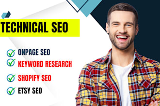 keyword research ecommerce ,shopify, etsy competitor technical seo