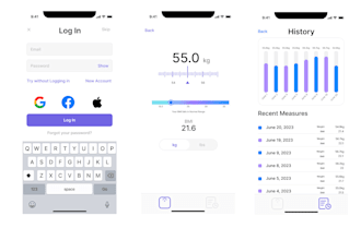 deliver a cross platform mobile application