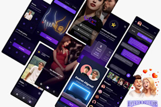 create ai powered dating app, dating mobile app, hybrid dating app, flutter