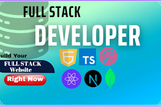 custom full stack development with react, node, mongodb, mern stack