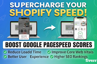 optimize your shopify speed and boost google pagespeed scores
