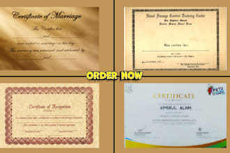 design different certificate template achievement award