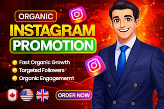 super fast instagram organic growth and promotion