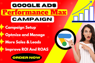 create performance max campaign for google ads