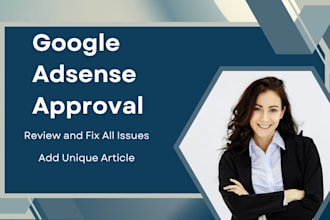 design google adsense approval for your niche website