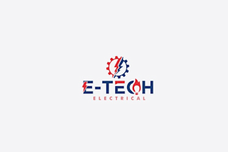 design awesome electrical logo for your brand