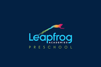 do childcare preschool kindergarten baby care logo design