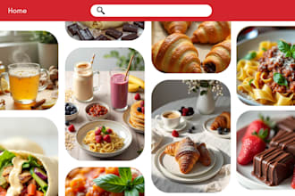 create professional pinterest pins for food bloggers
