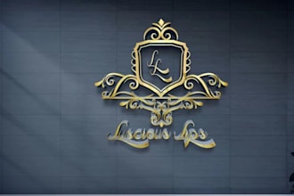 do luxury vintage clothing crown jewelry logo