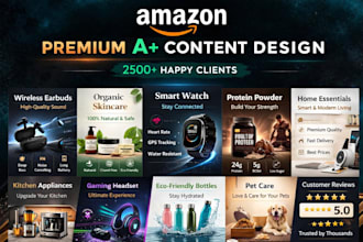 design premium amazon a plus content to drive more sales