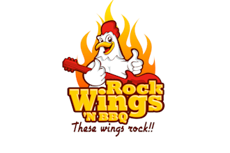 design chicken wings restaurant logo