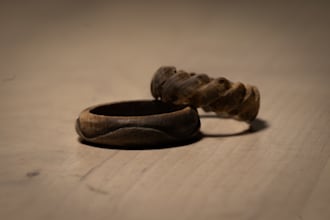 carve a custom wooden ring by hand