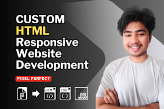 build or rebuild website development as web developer