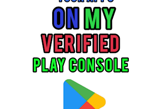 publish android apps on my old verified play console account