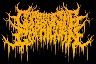 create logo music metal, rock, punks, hardcore for your band
