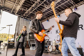 accompany your event photographically
