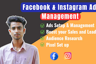 do facebook ads campaigns and instagram ads for your business