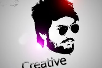 create a FANTASTIC picture logo for you