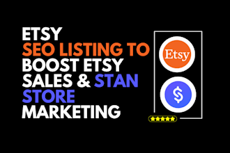 etsy rank beacons ai stan store marketing etsy seo listing to boost etsy sales