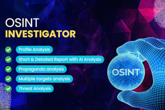 provide online investigation and private detective services