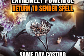 cast return to sender spell send a curse or spell back to whoever cursed you