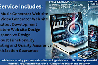 develop streaming app, music generator app, sound editing app