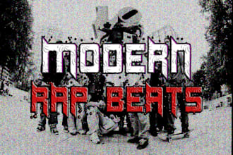 make aggressive rap beats with cinematic atmosphere