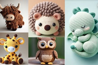 write step by step amigurumi, crochet pattern tutorials, plush toys, etsy
