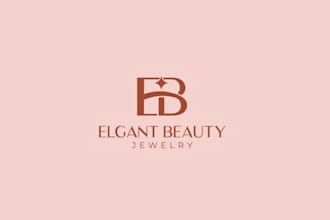 design a professional jewelry logo with new concept