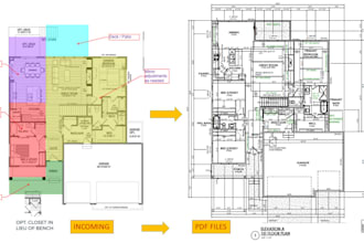 convert your images into autocad and revit files