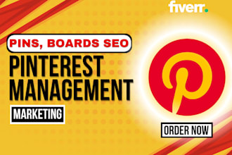 set up optimize and manage pinterest marketing pins